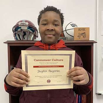 Grades 6-8 Students of the Month for January 2023 - Watervliet City ...