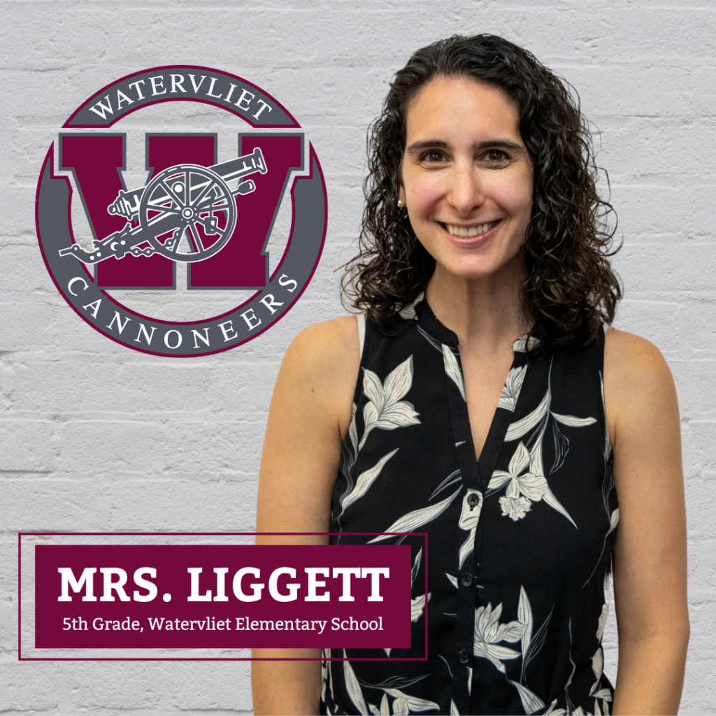 Watervliet Elementary School Grade 5 Teacher, Mrs. Amanda Liggett