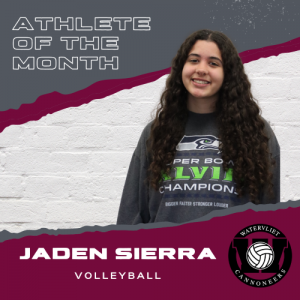 Volleyball player is student athlete of the month for October 2024