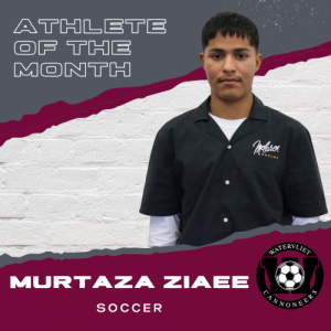 Soccer player is student athlete of the month for October 2024